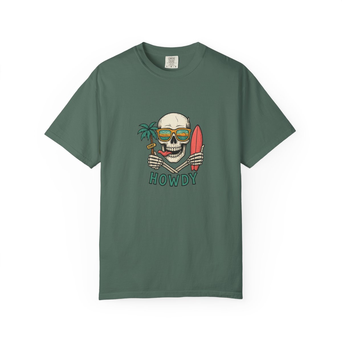 Howdy Ryan Trahan YouTube Fan T-Shirt - alternate angle 5, merchandise