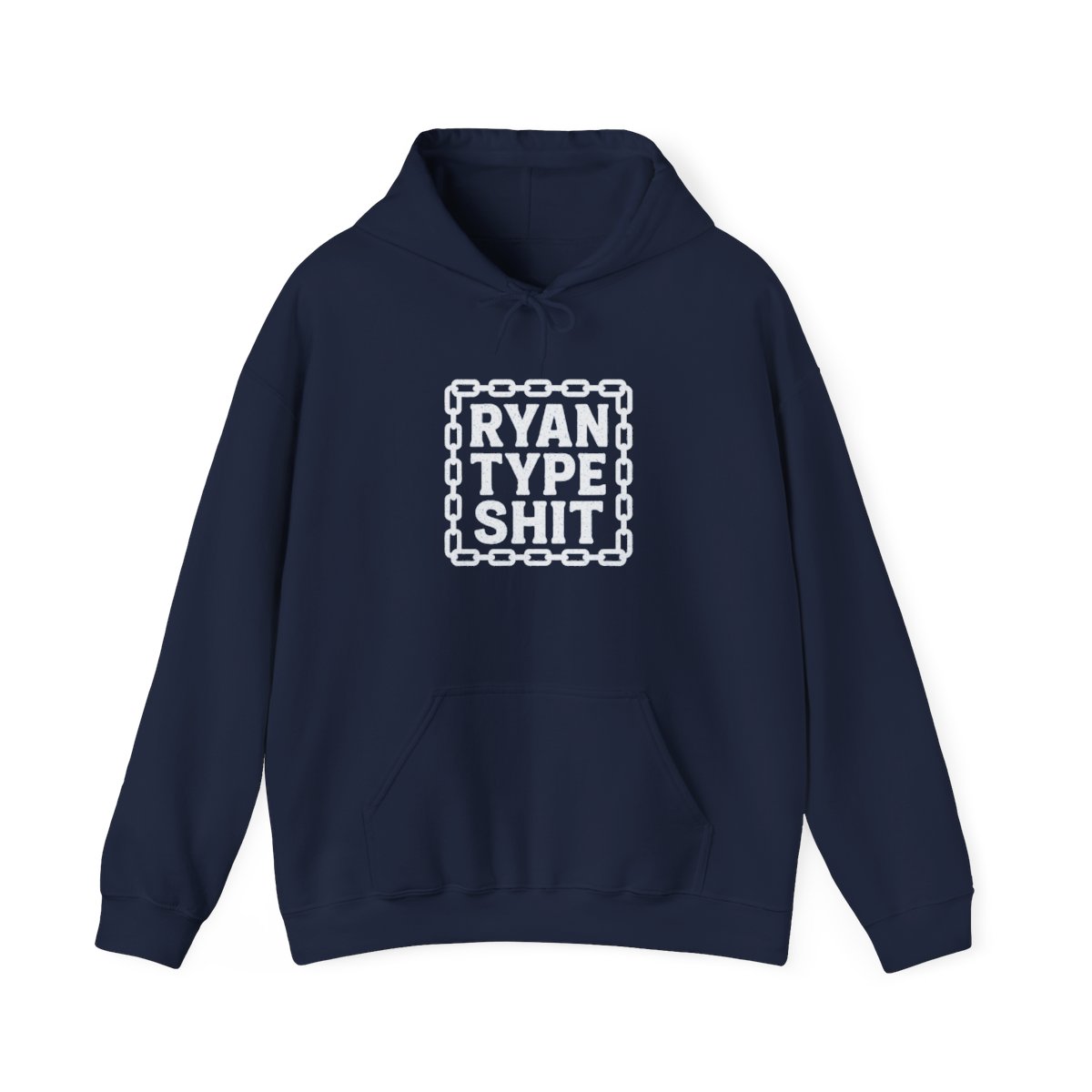 Funny Ryan Meetup Type Shit Graphic Hoodie - alternate angle 5, merchandise