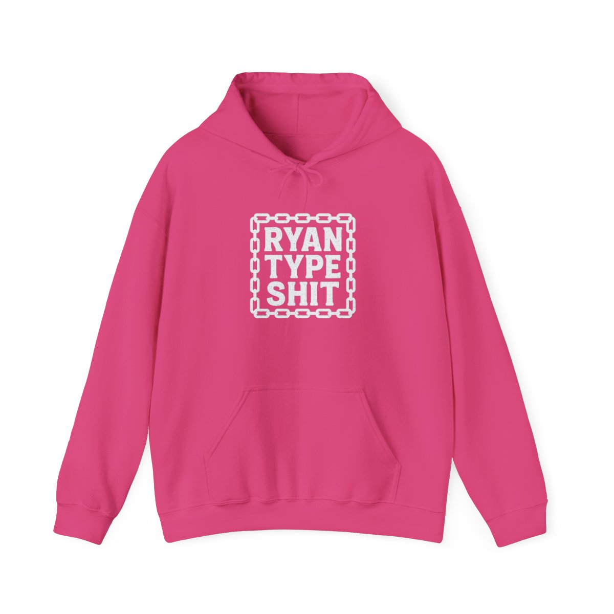 Funny Ryan Meetup Type Shit Graphic Hoodie - alternate angle 3, merchandise