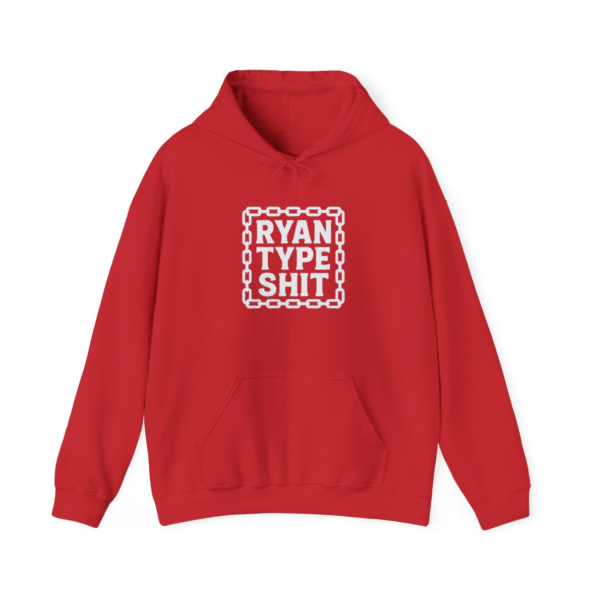 Funny Ryan Meetup Type Shit Graphic Hoodie - alternate angle 2, merchandise