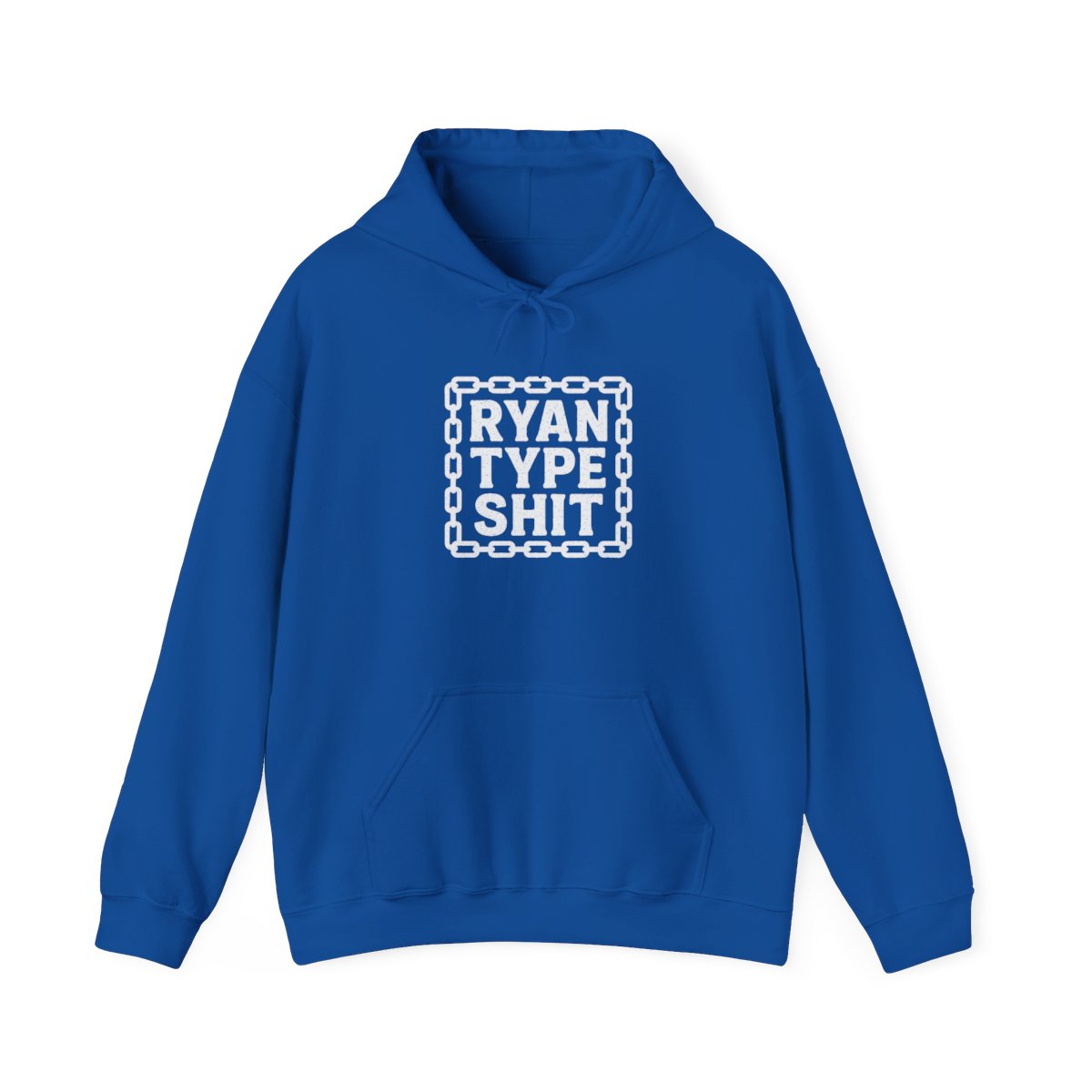 Funny Ryan Meetup Type Shit Graphic Hoodie - alternate angle 2, merchandise