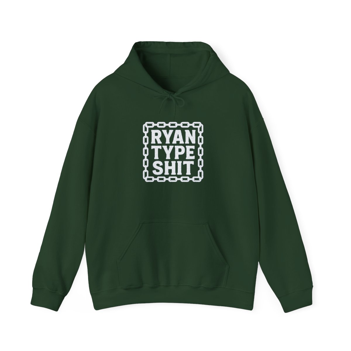 Funny Ryan Meetup Type Shit Graphic Hoodie - alternate angle 4, merchandise