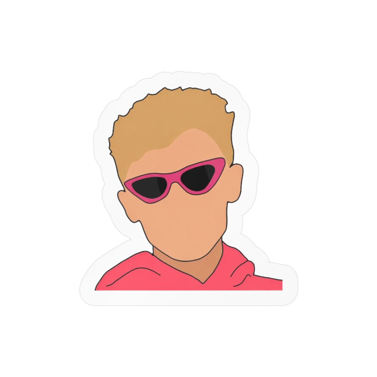 Stickers - Ryan Trahan accessories collection