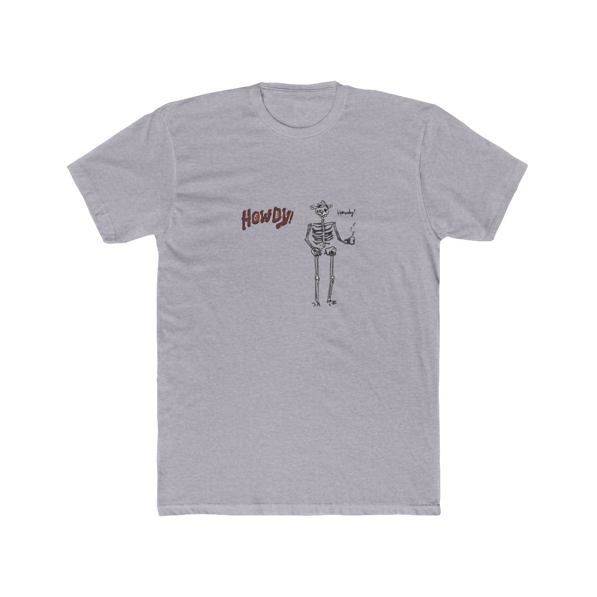 Bold Graphic Funny T Shirt High-Energy Casual Print - alternate angle 3, merchandise