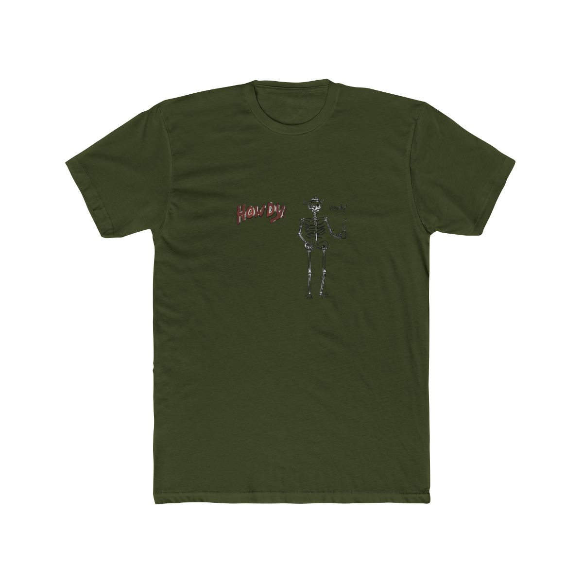 Bold Graphic Funny T Shirt High-Energy Casual Print - alternate angle 4, merchandise
