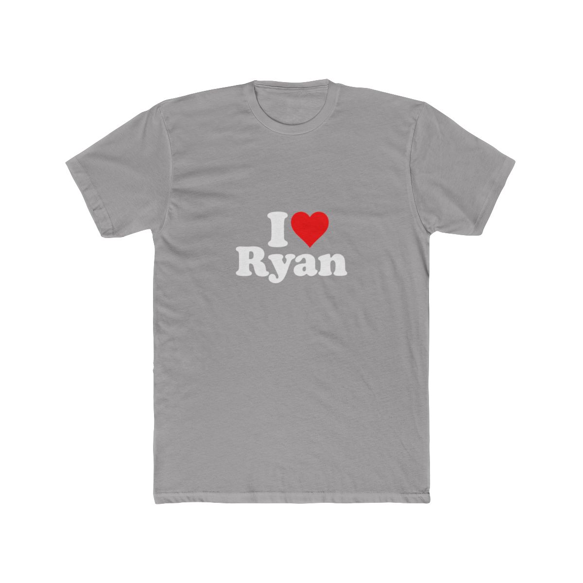 Funny I Heart Love Ryan Obsession T Shirt