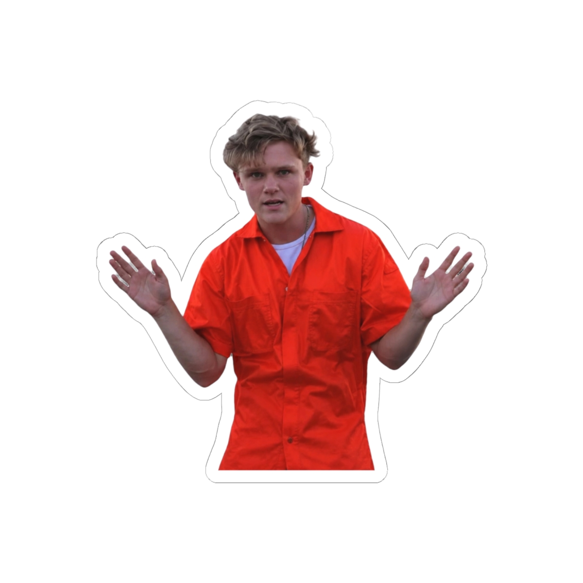 Ryan Trahan Howdy Funny Sticker | Bold Vinyl Decal for YouTube Fans