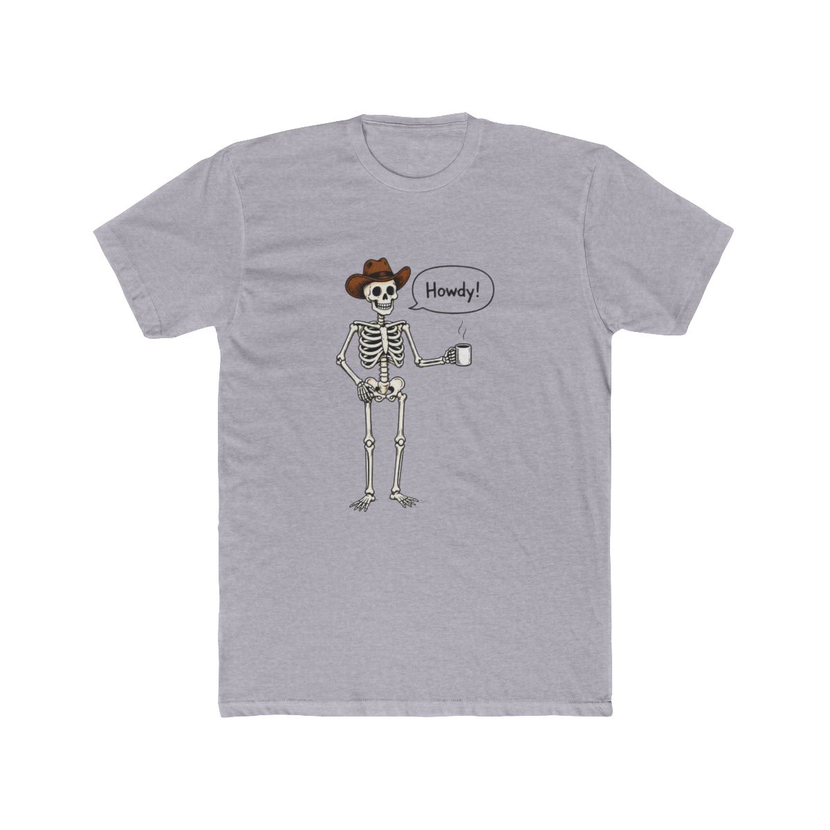 Ryan Trahan Howdy Skeleton T Shirt - YouTube Fan Gift - alternate angle 4, merchandise