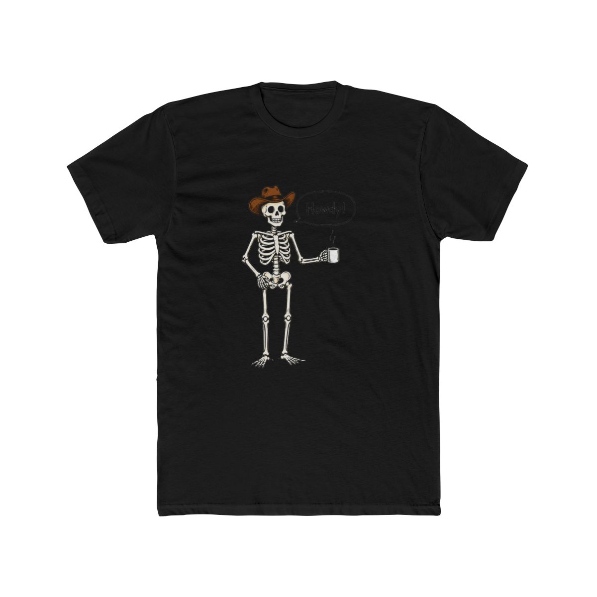 Ryan Trahan Howdy Skeleton T Shirt - YouTube Fan Gift