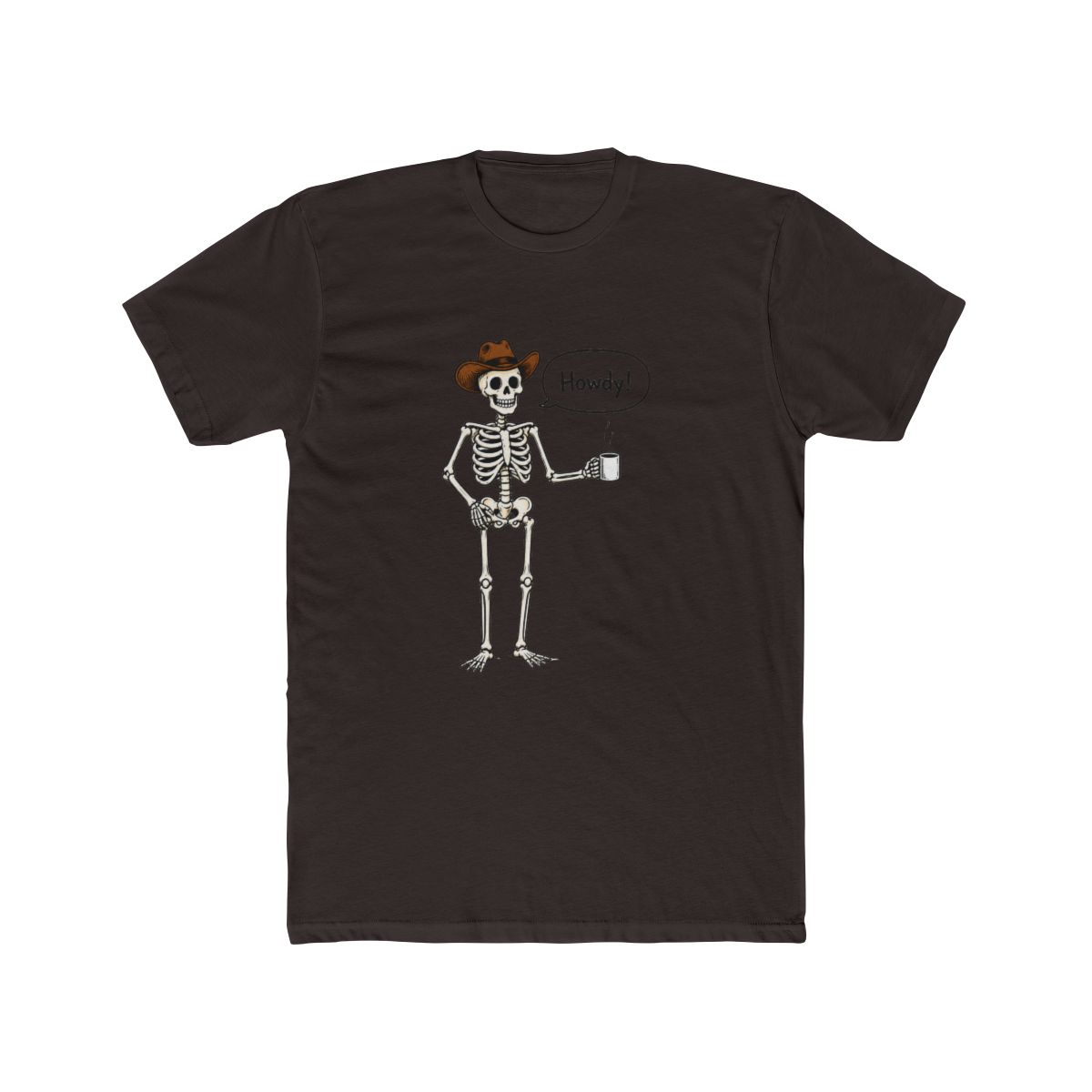 Ryan Trahan Howdy Skeleton T Shirt - YouTube Fan Gift - alternate angle 4, merchandise