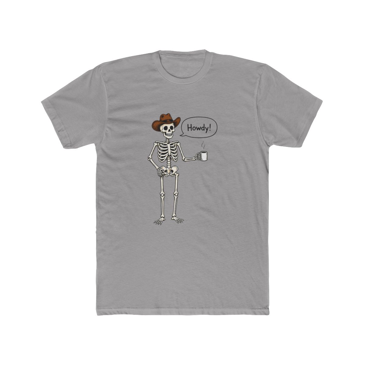 Ryan Trahan Howdy Skeleton T Shirt - YouTube Fan Gift - alternate angle 3, merchandise