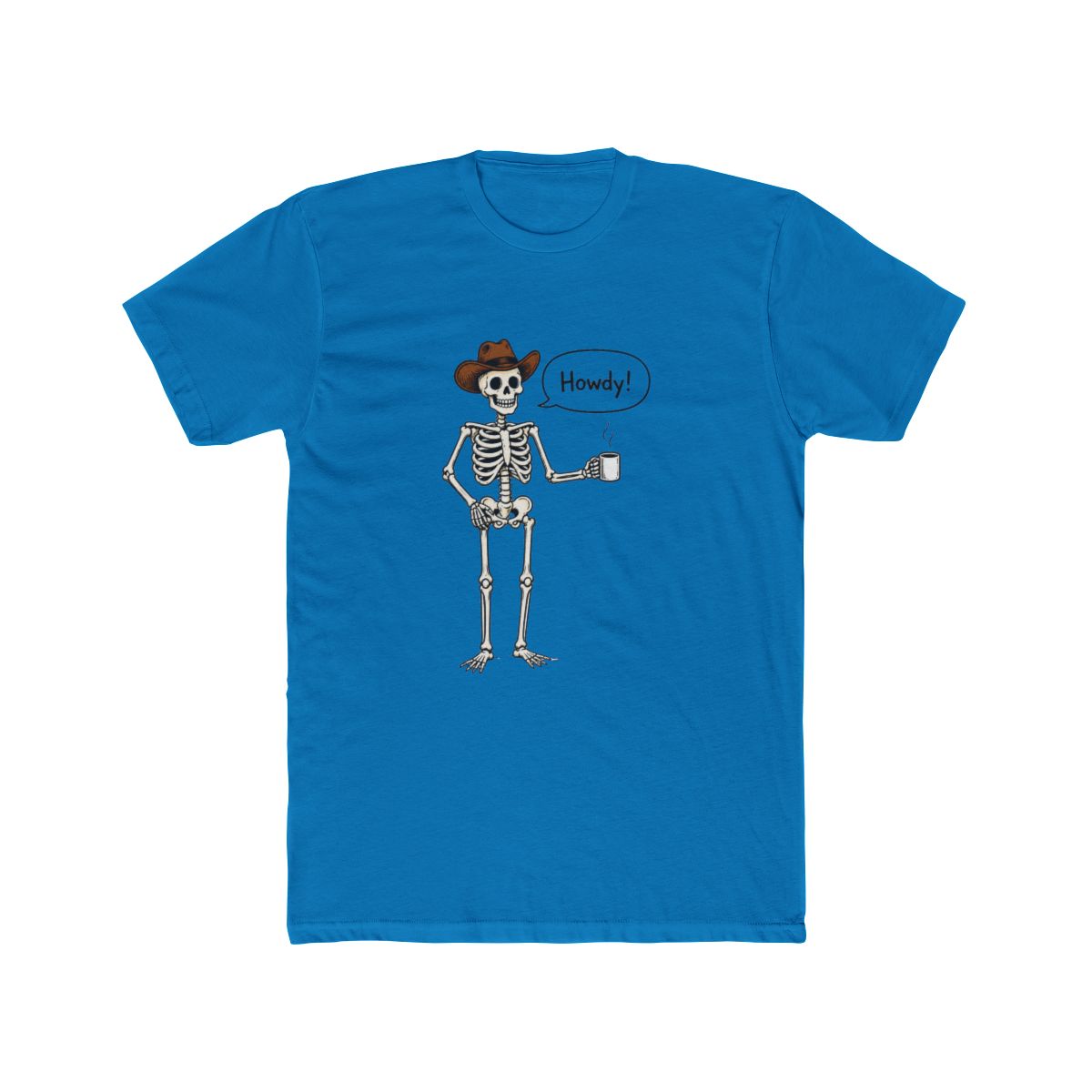 Ryan Trahan Howdy Skeleton T Shirt - YouTube Fan Gift - Official T-Shirts merchandise