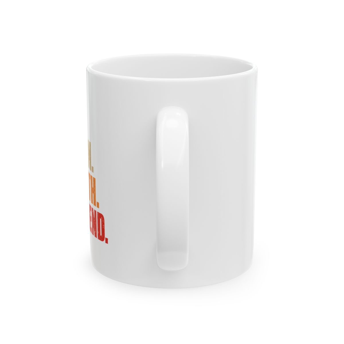 Ryan The Man The Myth The Legend Coffee Mug - alternate angle 3, merchandise