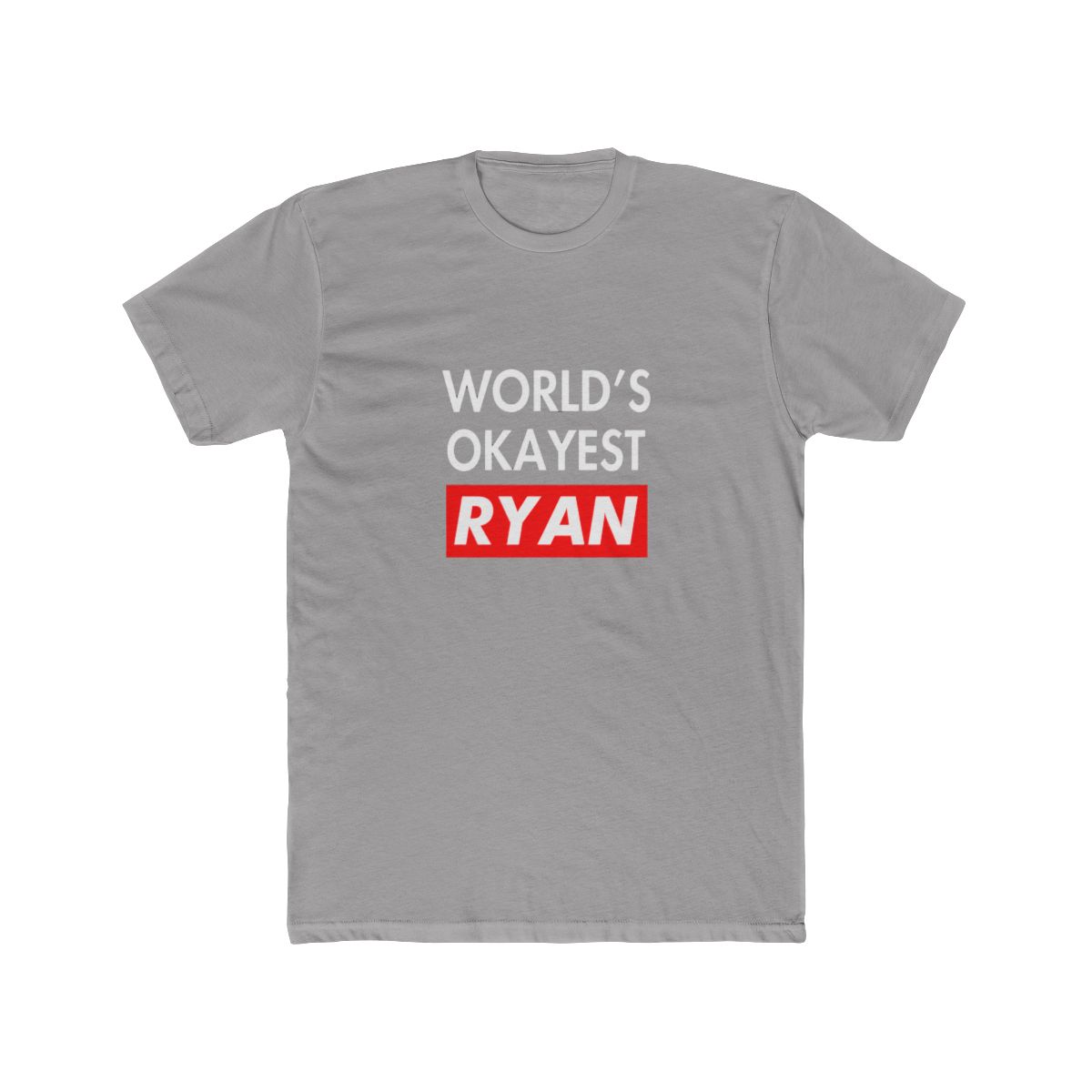 Worlds okayest Ryan T Shirt - alternate angle 5, merchandise