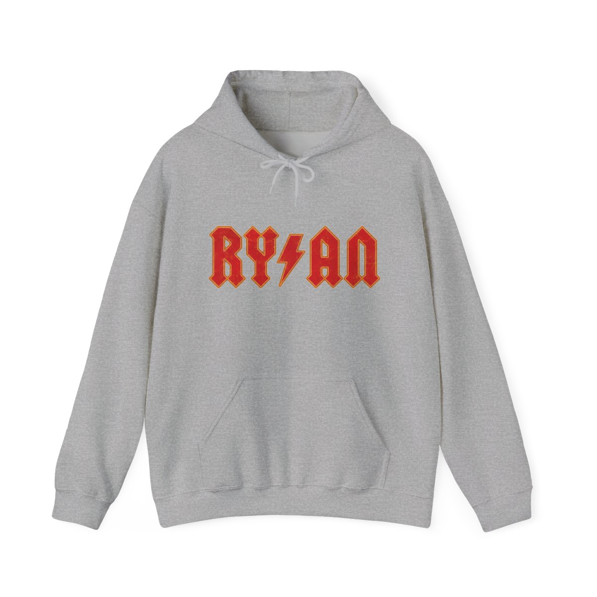 RYAN Rock Hoodie - alternate angle 2, merchandise