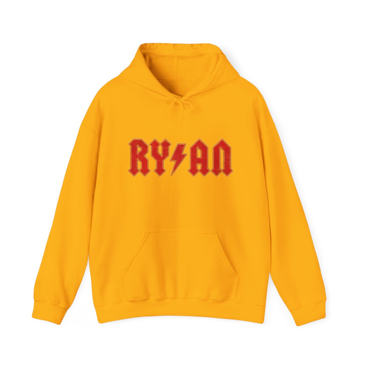 RYAN Rock Hoodie - alternate angle 3, merchandise