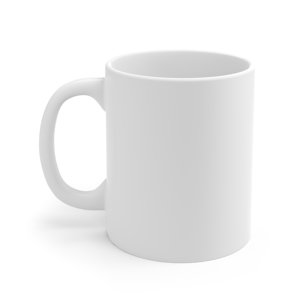 Ryan Trahan "Penny for Your Travel" White Mug - alternate angle 2, merchandise