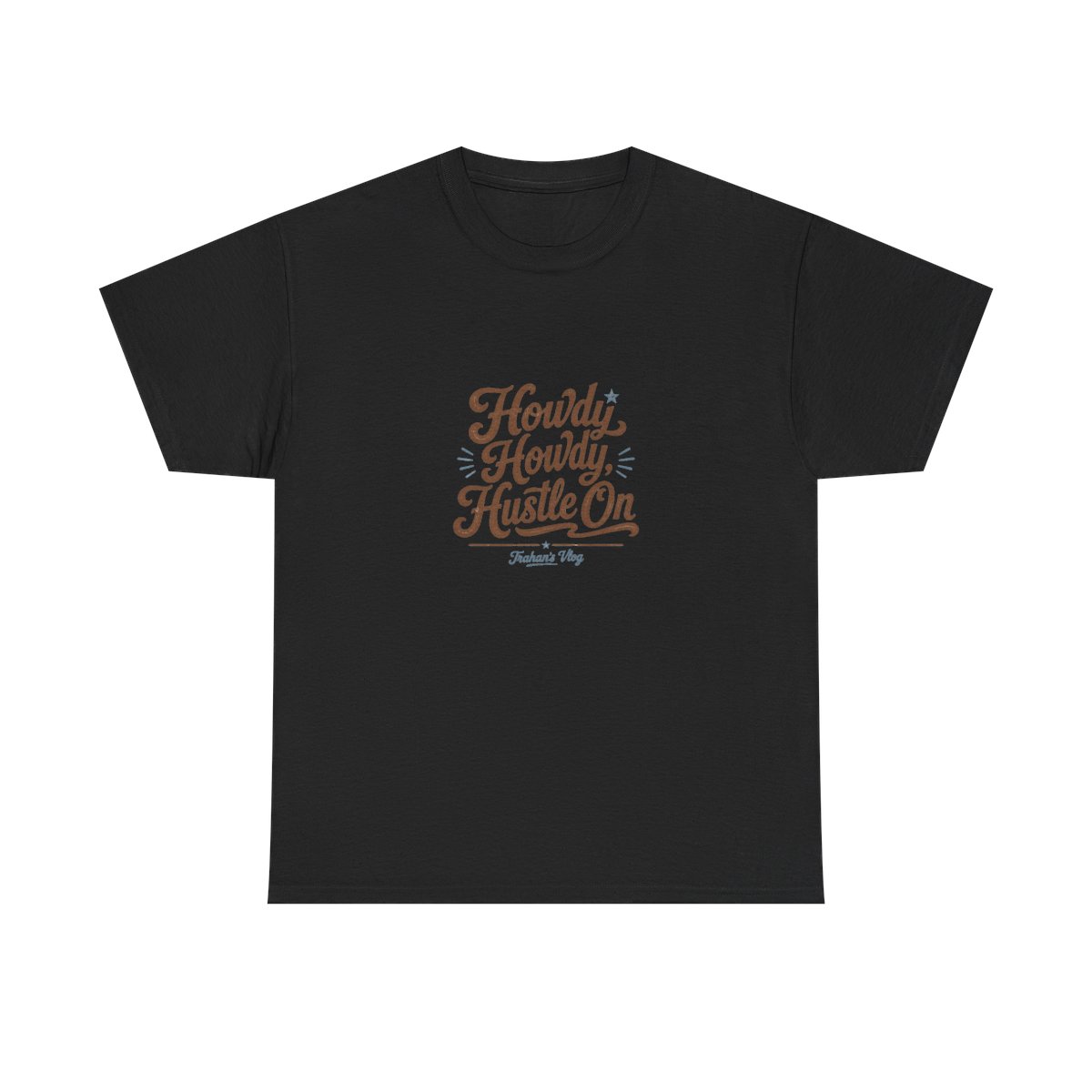 Ryan Trahan "Howdy Howdy, Hustle On" Unisex Tee