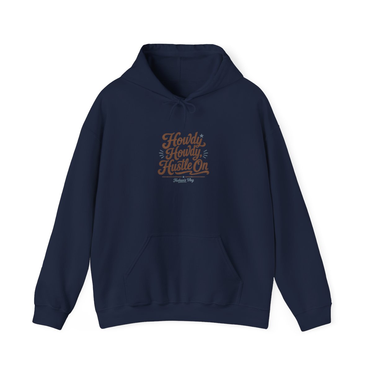 Ryan Trahan "Howdy Howdy, Hustle On" Hoodie - alternate angle 2, merchandise