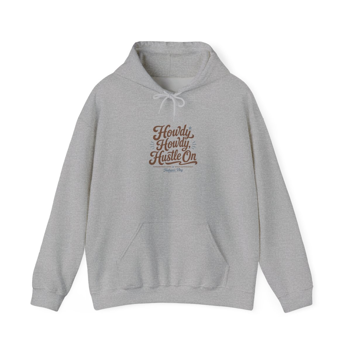 Ryan Trahan "Howdy Howdy, Hustle On" Hoodie - alternate angle 5, merchandise