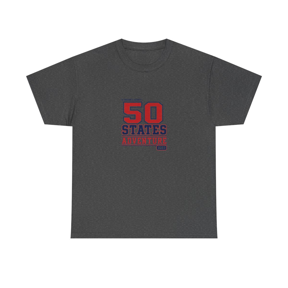 Ryan Trahan "50 States Adventure" Unisex Tee - alternate angle 5, merchandise