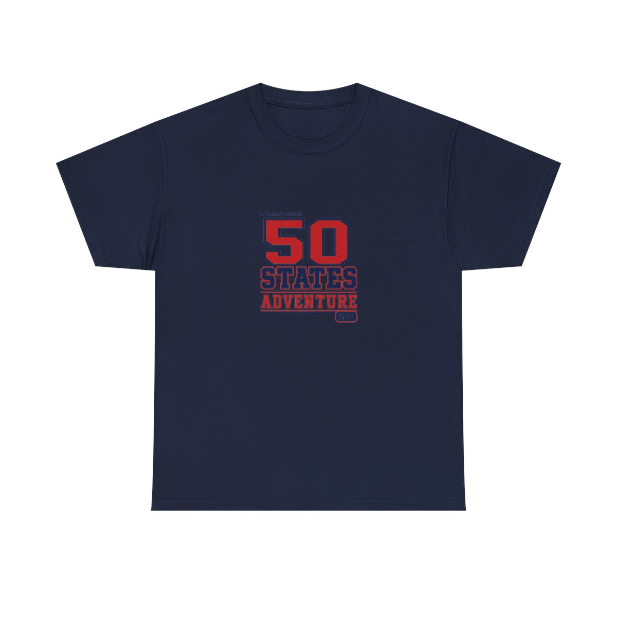 Ryan Trahan "50 States Adventure" Unisex Tee - Official T-Shirts merchandise