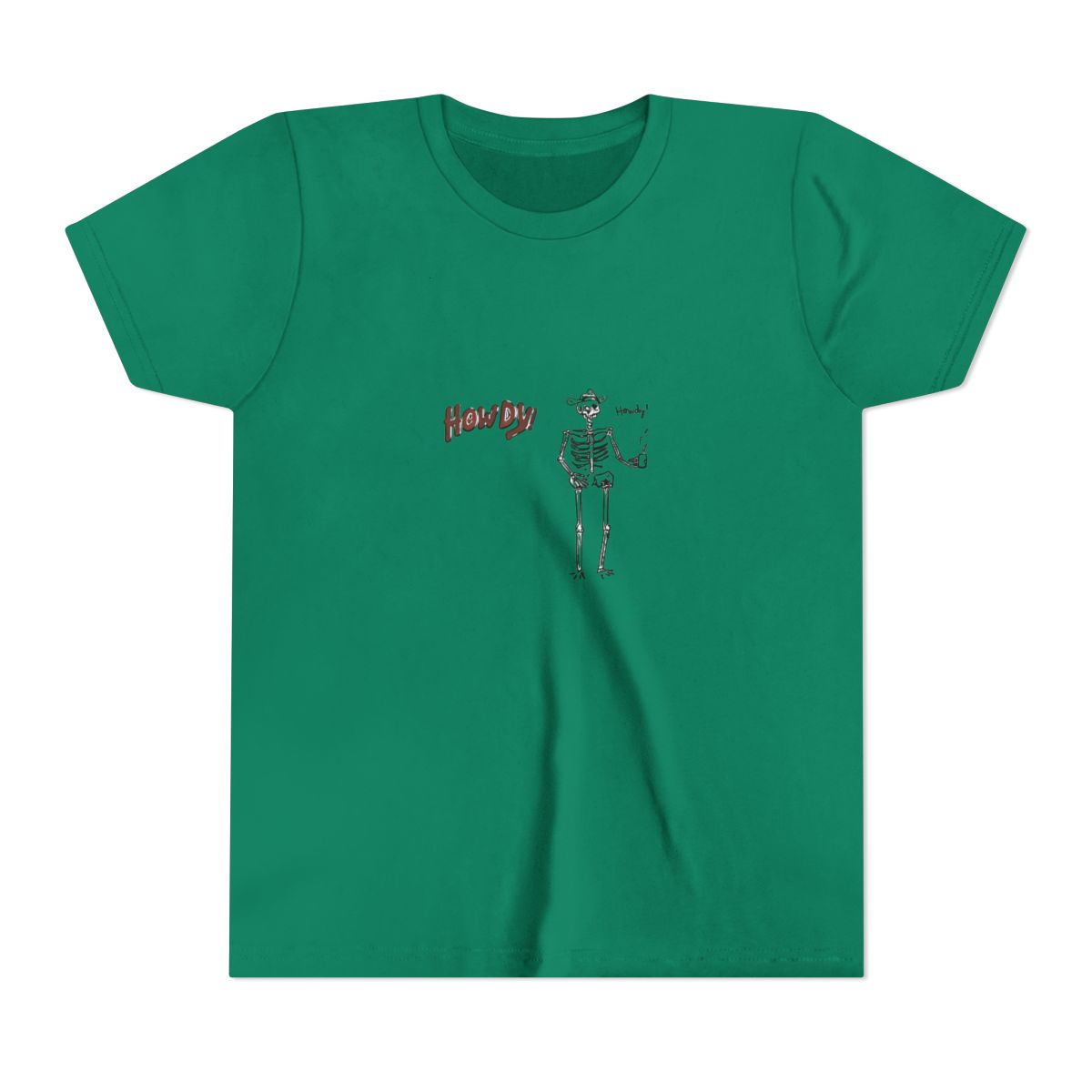 Bold Graphic Funny Kids T Shirt High-Energy Casual Print - alternate angle 2, merchandise