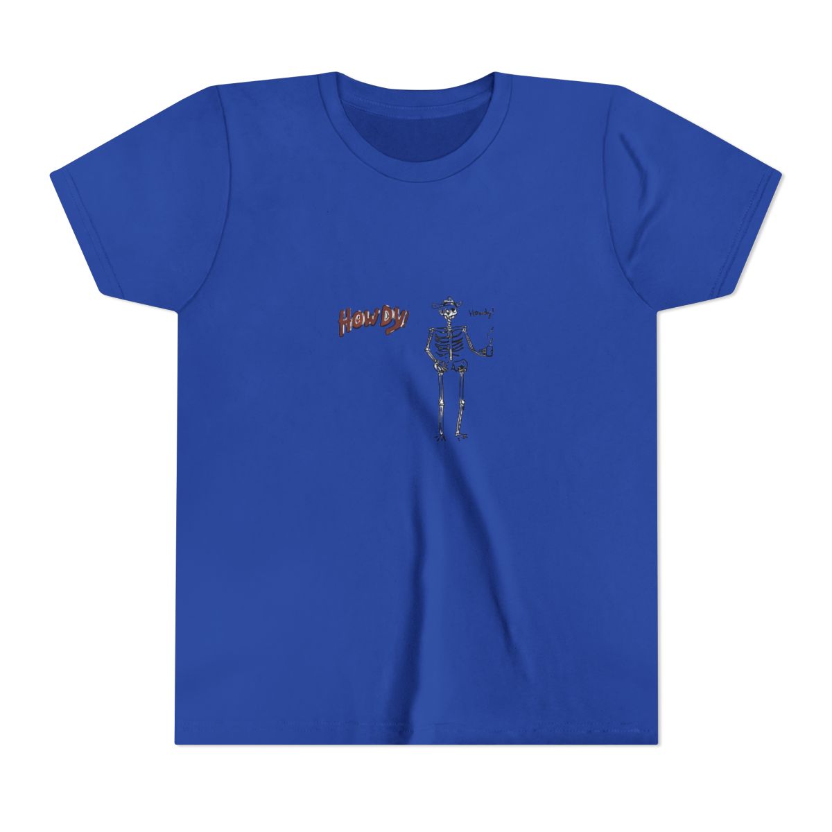 Bold Graphic Funny Kids T Shirt High-Energy Casual Print - alternate angle 3, merchandise
