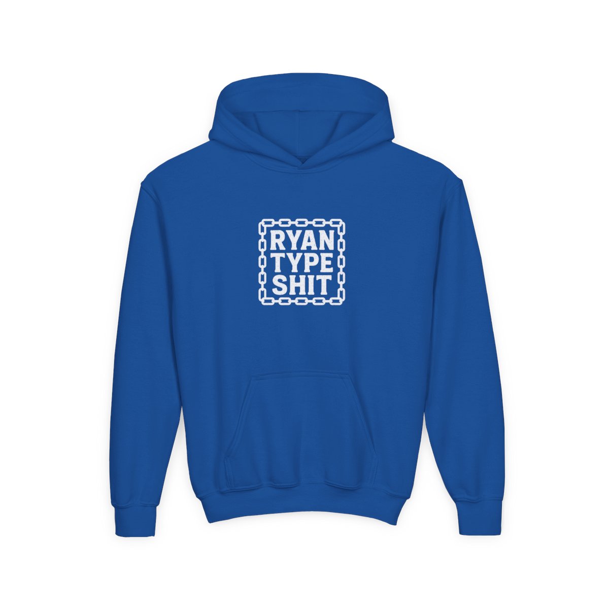 Funny Ryan Meetup Type Shit Graphic Kids Hoodie - alternate angle 5, merchandise