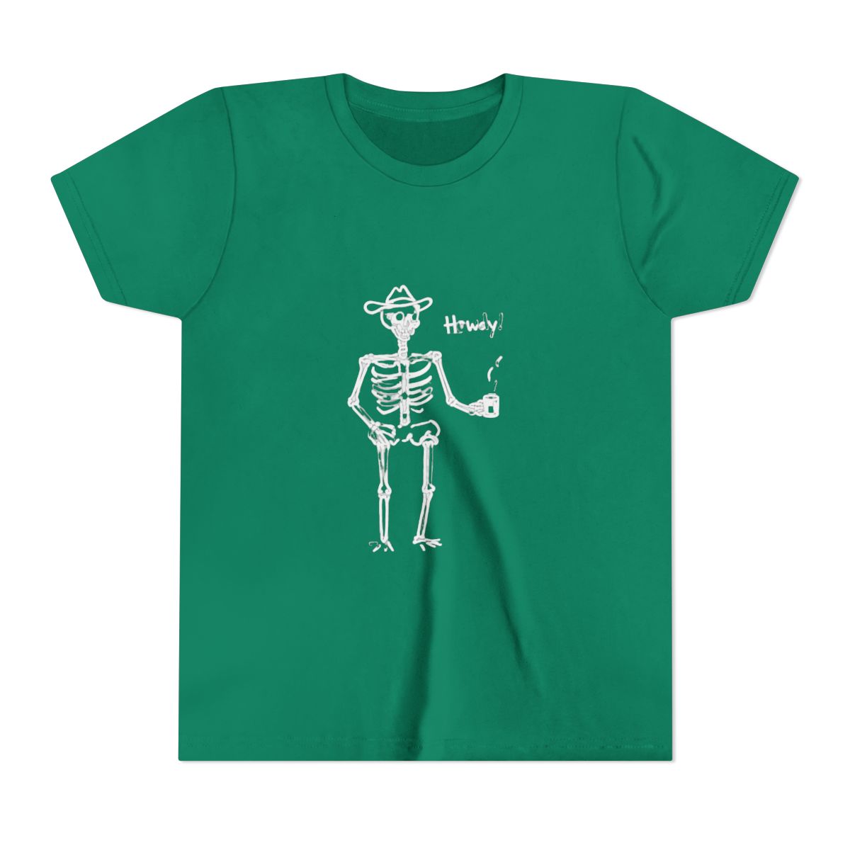 Hilarious Graphic Kids T Shirt Casual Everyday Essential - alternate angle 2, merchandise