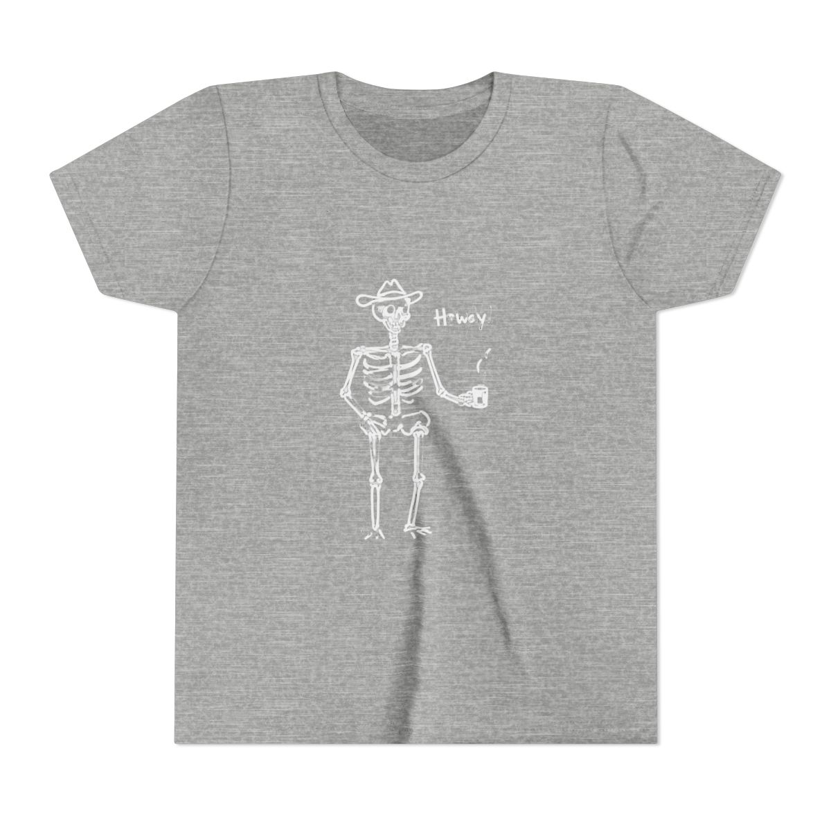 Hilarious Graphic Kids T Shirt Casual Everyday Essential - alternate angle 3, merchandise
