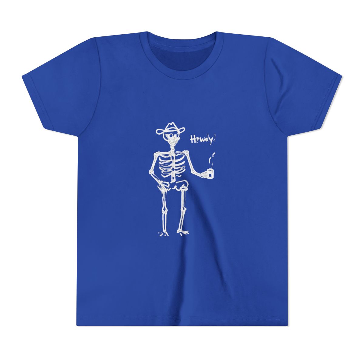 Hilarious Graphic Kids T Shirt Casual Everyday Essential - alternate angle 4, merchandise