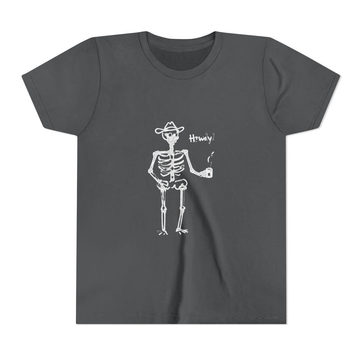 Hilarious Graphic Kids T Shirt Casual Everyday Essential - alternate angle 5, merchandise