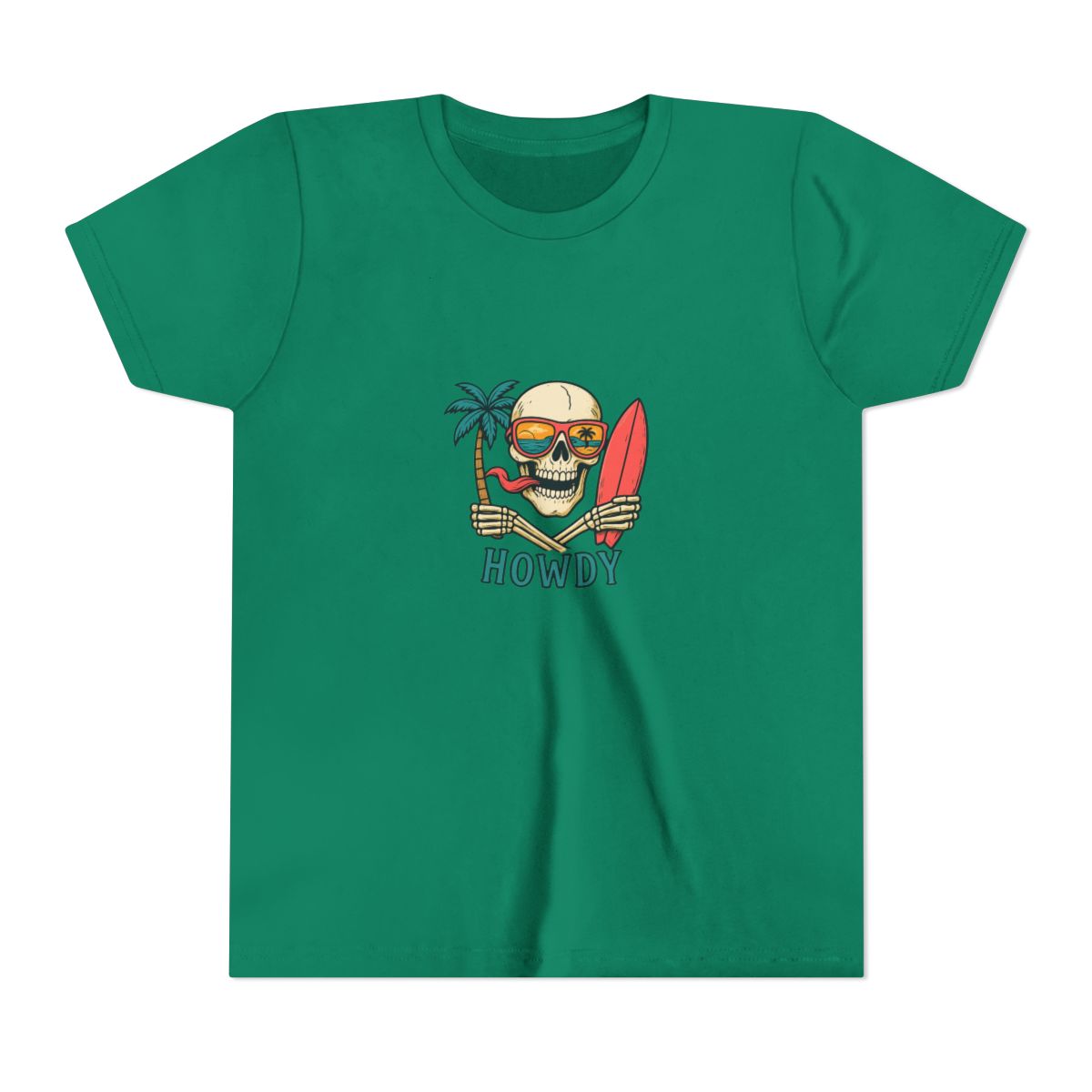 Howdy Ryan Trahan YouTube Fan Kids T Shirt - alternate angle 4, merchandise