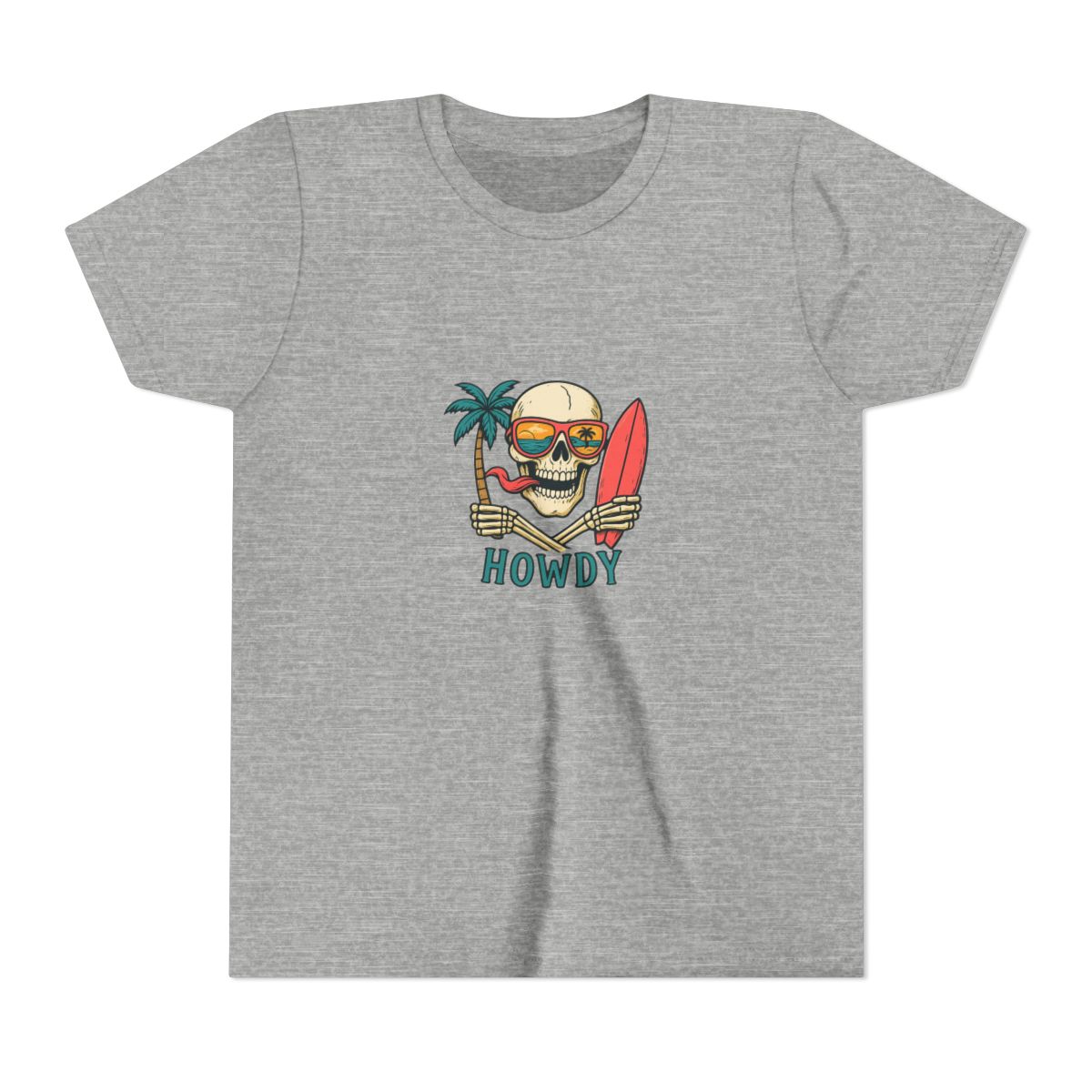 Howdy Ryan Trahan YouTube Fan Kids T Shirt - alternate angle 5, merchandise