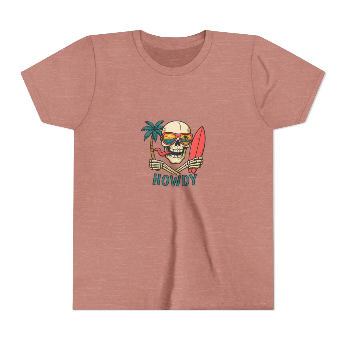 Howdy Ryan Trahan YouTube Fan Kids T Shirt - alternate angle 2, merchandise