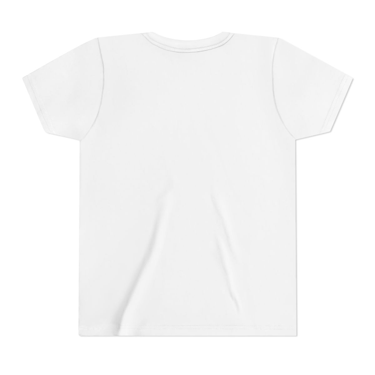 Ryan Bold Color Diagonal Stack Kids T Shirt - alternate angle 1, merchandise