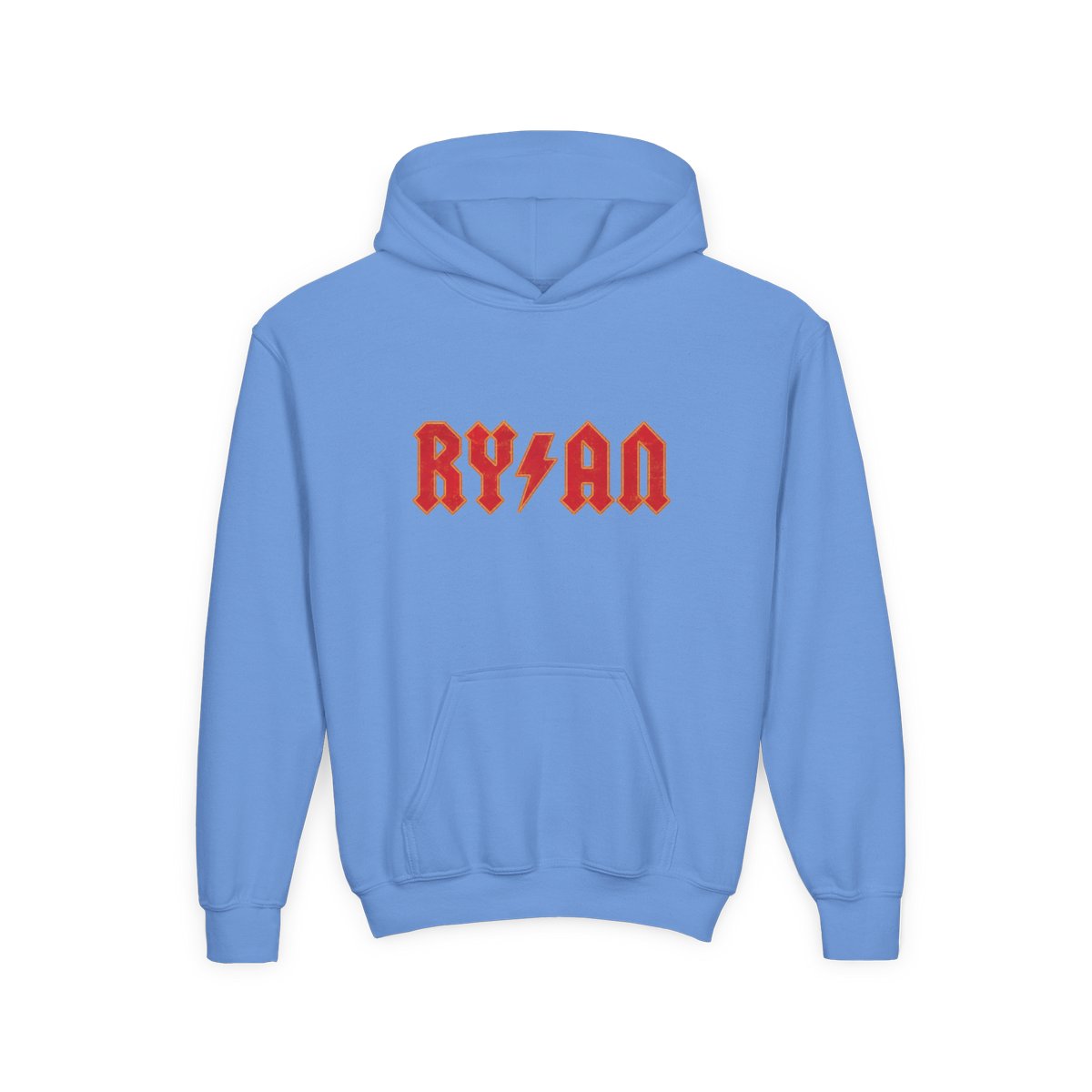 RYAN Rock Kids Hoodie - alternate angle 4, merchandise