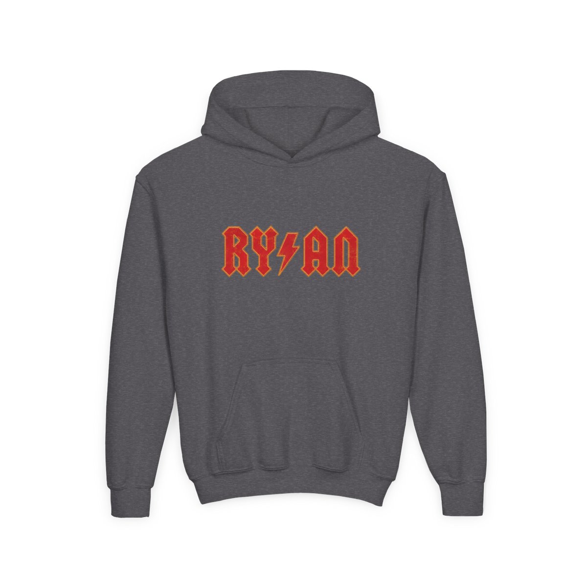 RYAN Rock Kids Hoodie - alternate angle 3, merchandise
