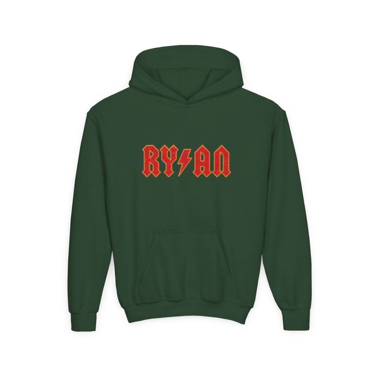RYAN Rock Kids Hoodie - alternate angle 2, merchandise