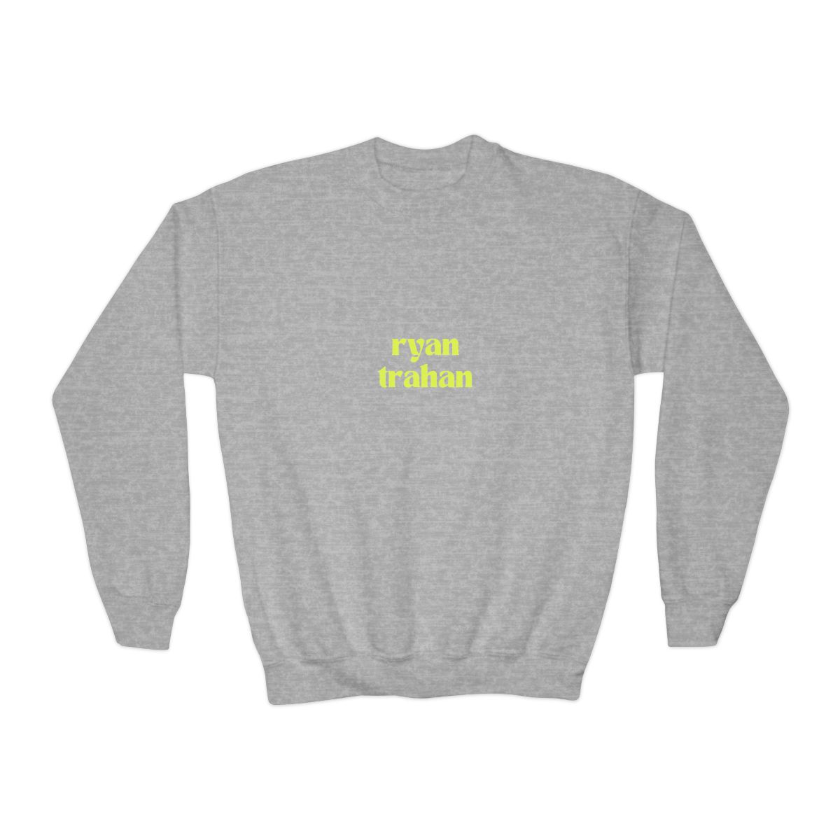 Ryan Trahan Crewneck Kids Sweatshirt