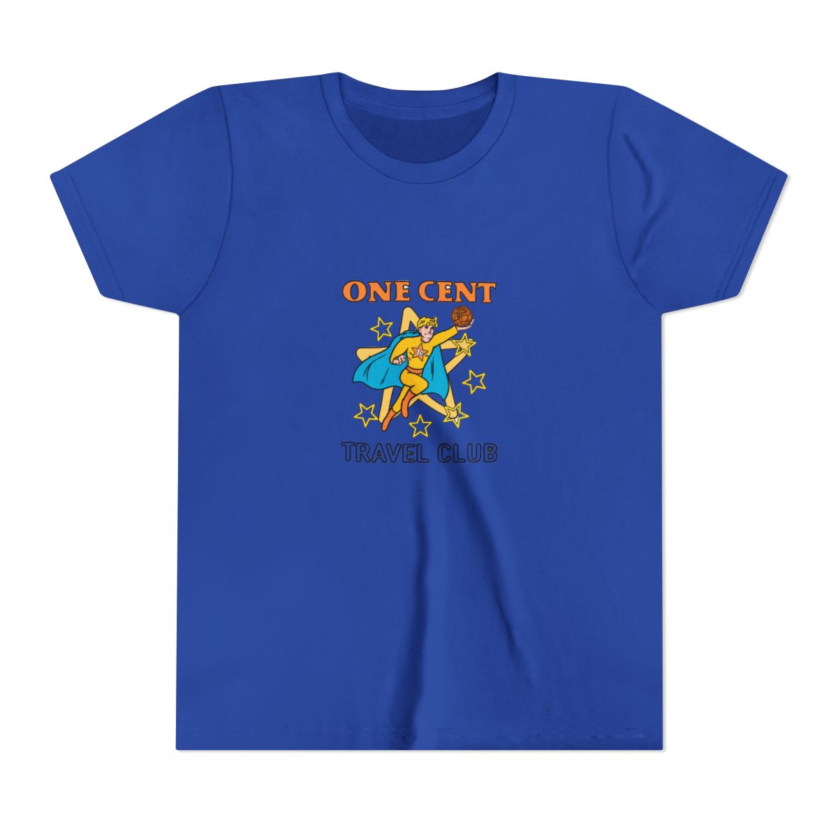 WJHYWDH Ryan Trahan Travel Club T Shirt Merch Casual Short Sleeved T Shirt Tee (Kids) - alternate angle 4, merchandise