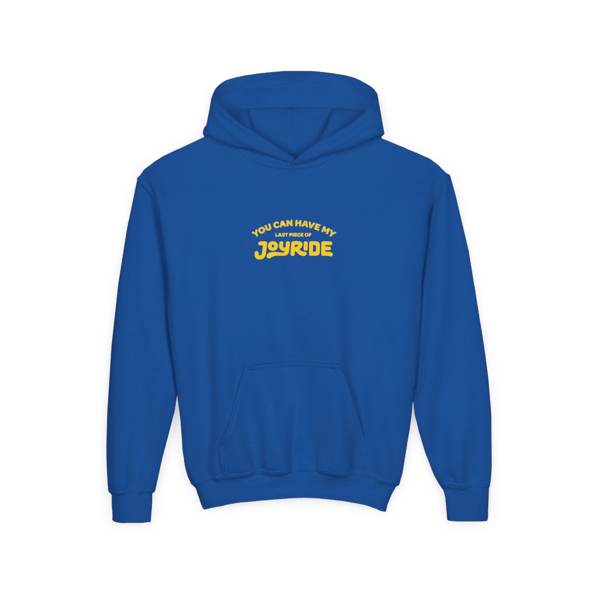 You Can Have My JOYRIDE Kids Hoodie - Pink - alternate angle 5, merchandise