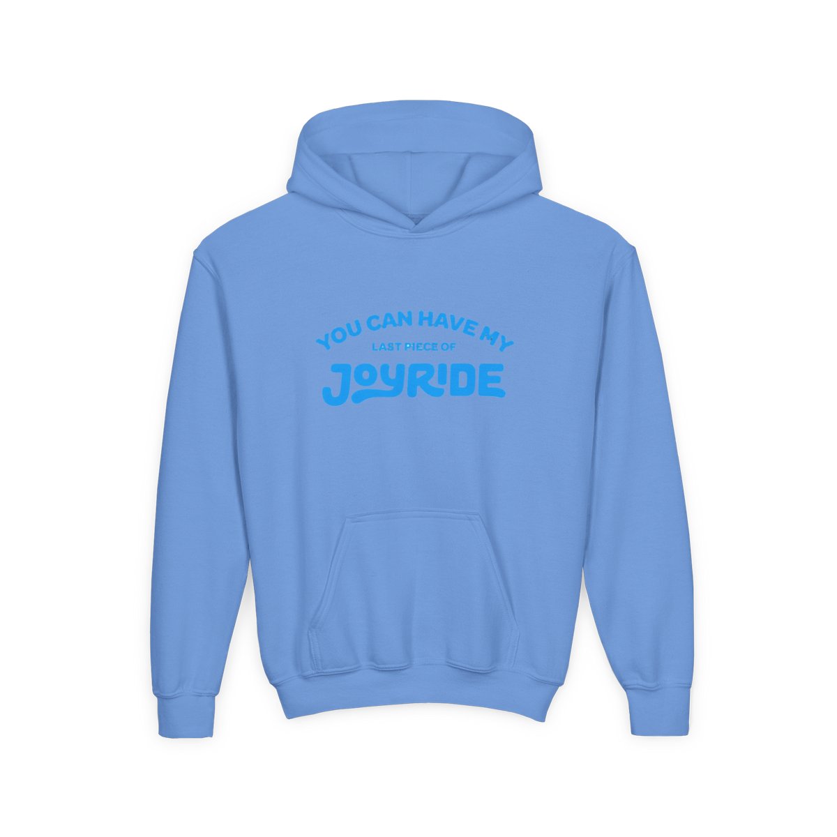 You Can Have My JOYRIDE Kids Hoodie - Purple - alternate angle 5, merchandise