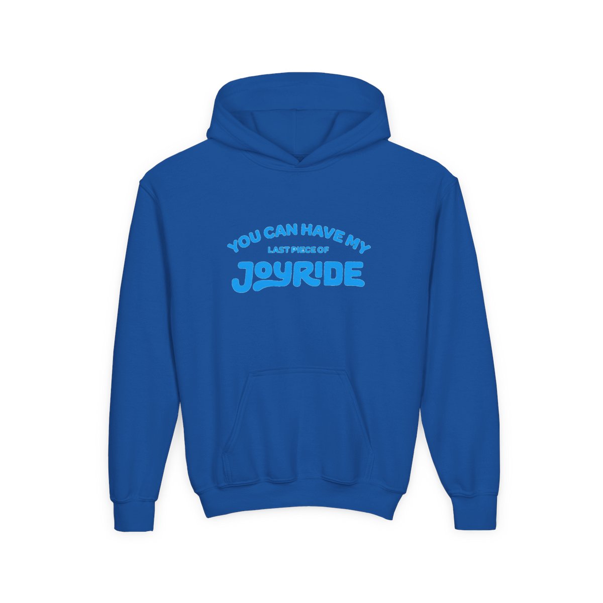You Can Have My JOYRIDE Kids Hoodie - Purple - alternate angle 5, merchandise