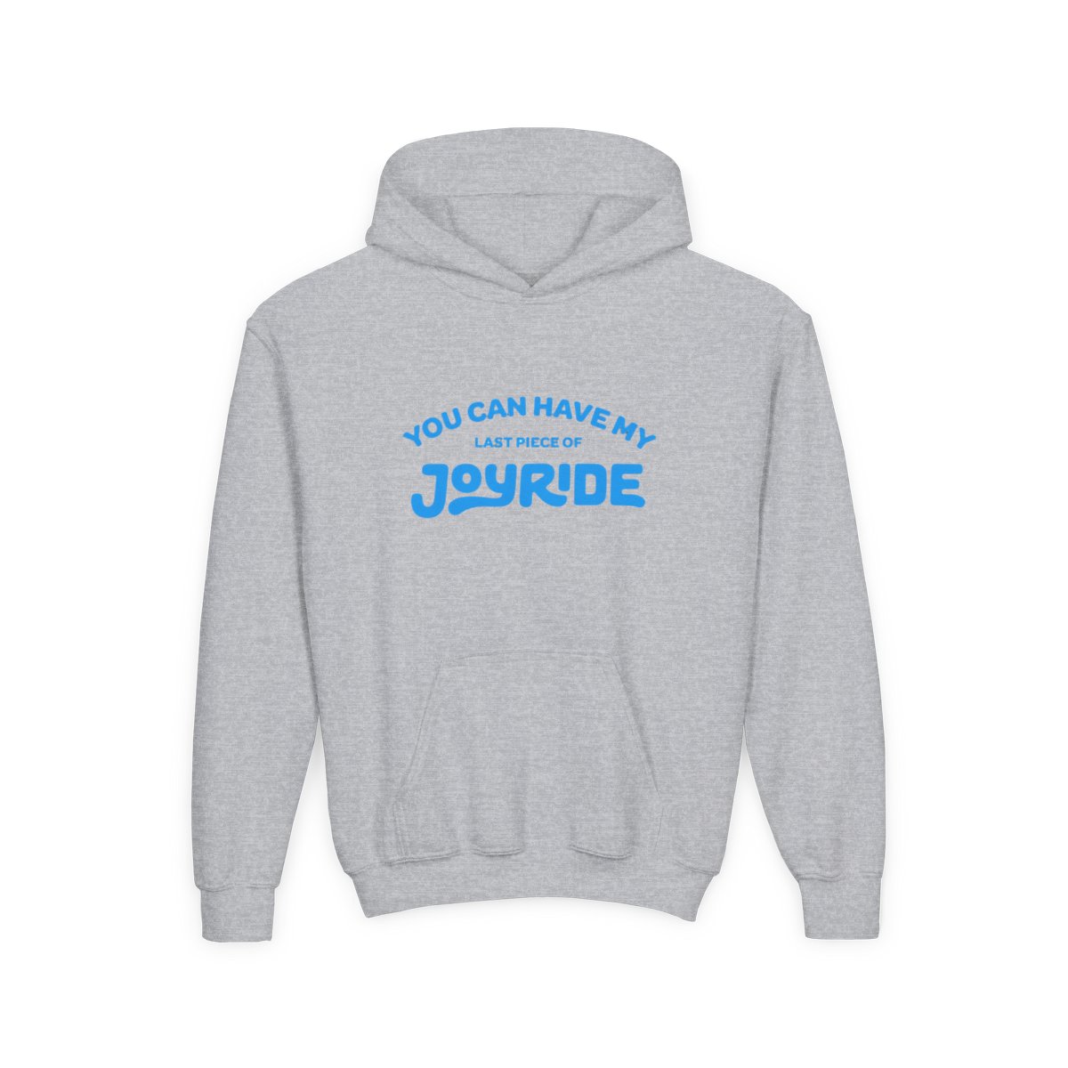 You Can Have My JOYRIDE Kids Hoodie - Purple - alternate angle 2, merchandise